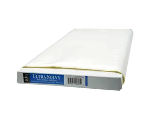 Sulky Ultra Solvy 20"x25yd Bolt Extremely Firm Stable Water Soluble Stabilizer 408-25