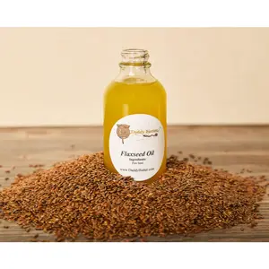 Flaxseed Hair & Skin Oil
