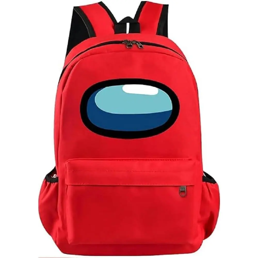 Kids Backpack Boys Girls, School Anime backpack for Toddler 17-inch, Travel Backpack for Men Women Bookbag Laptop Backpack