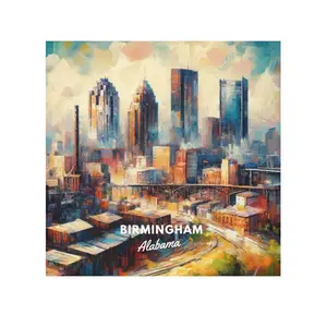 Birmingham Alabama: Face Towel
