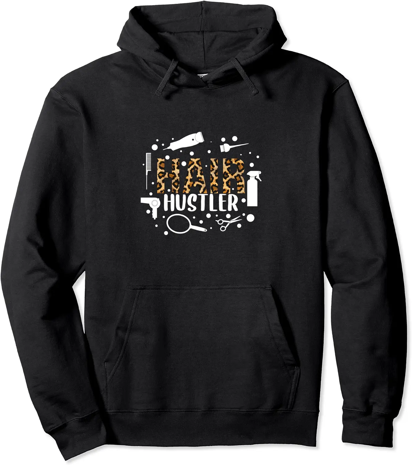 Hair Hairdresser Hustler Shampoo Dealer Team Saloon Gift Pullover Hoodie - Gabriellef Shop 47B07YLH9X21