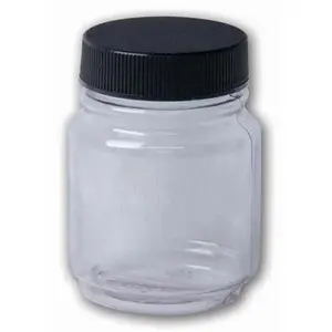 Clear Plastic Jars with Lid