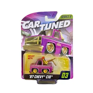 Cartuned ‘87 Chevy C10 Lowrider Tow Truck Series 8 Diecast Metal Collectible Model