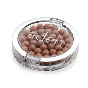 aden Powder Pearls gives skin a velvety feel and full coverage 21gr MADE IN ITALY Makeup Silky