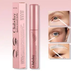 Eyelash and Eyebrow Growth Serum, Enhance Fuller Lashes and Brows, Nourish Thicker Eyebrows and Lashes, Moisturize and Strengthen, Promote Fuller Lashes and Brows, Natural Eyelash Serum