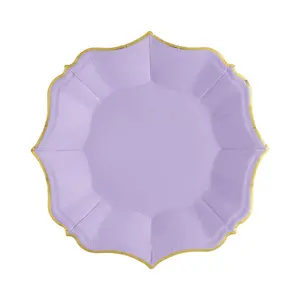 Lilac Dessert Plates