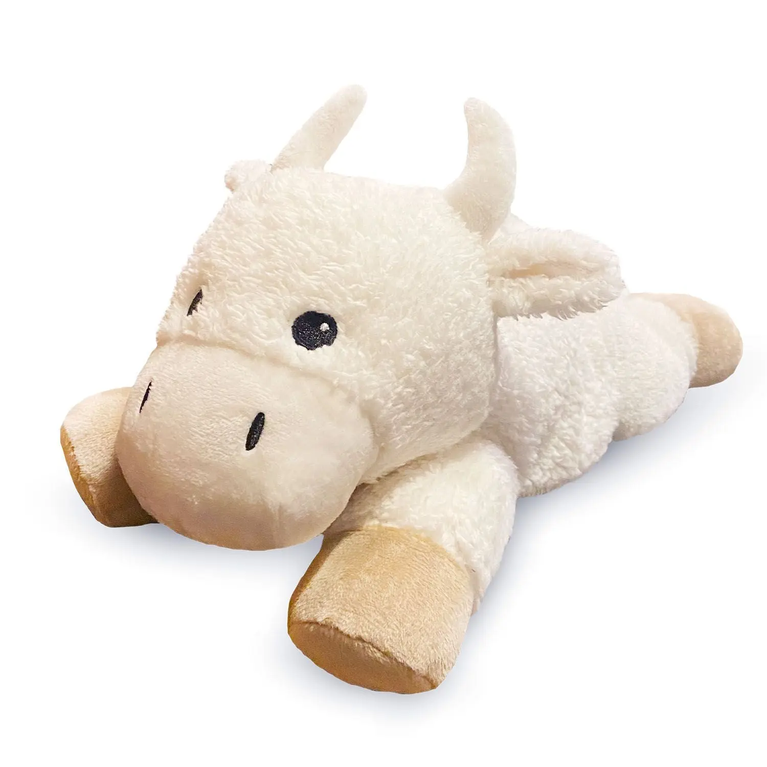 WHITE BUFFALO Warmies Cozy Plush Heatable Lavender Scented Stuffed Animal