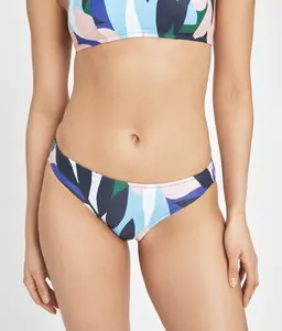 The Swim Bikini Bottom: Retro Floral