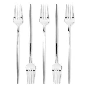 Novelty Collection Silver Flatware 32 Count
