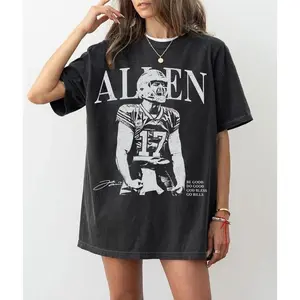 Josh Vintage Shirt Allen Game Day Shirt, Football Shirt, God Bless Go Bill