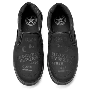 Ouija Black on Black Slip On Sneaker