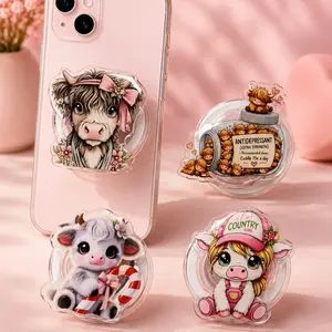 Magnetic Acrylic Pop Socket