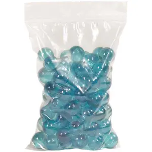 212 MAIN Reclosable Poly Bags - 5 x 15 in, 2 Mil, Pack of 1000, Bulk Packaging