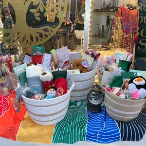 Spiritual holiday baskets