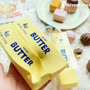 Super Soft Squishy Butter Stick Stress Toy Slow Rising Sensory Fidget for Teens Non Toxic Party Favors Christmas Birthday Gifts