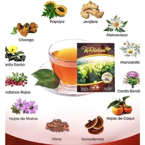 Tea Divina Organic - Natural Drink 6 PROMO BAGS Beverage