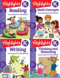 Highlights Kindergarten Learning Workbook Pack -- Highlights Learning, Mixed Media Product