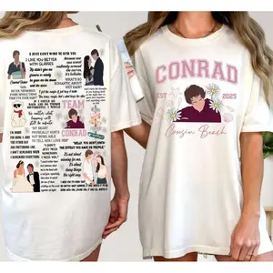 The Summer I Turned Pretty Movie T Shirt, Team Conrad Sweatshirt, Conrad Fisher Hoodie, Cousin Beach Tee, Unisex Sweater Pullover Tee