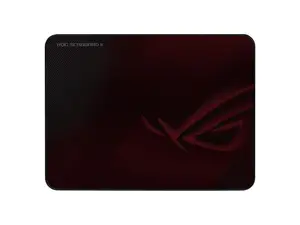 ASUS ROG Scabbard II Gaming Mouse Pad - Protective Nano Coating Surface Repels Water-Oil-Dust, Anti-Fray Flat Stitched Edges, Non-Slip Rubber Base, Optimized Surface for Smooth Glide and Comfort