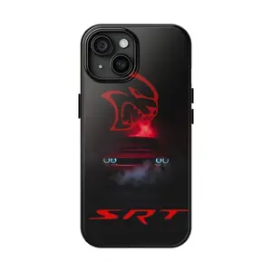 OMG CHALLENGER SRT HELLCAT Dodge Strong Gift for Him Sports Car Cover HOT CASE for iPhone 11-16. Car lover, sports car, muscle car, unique.
