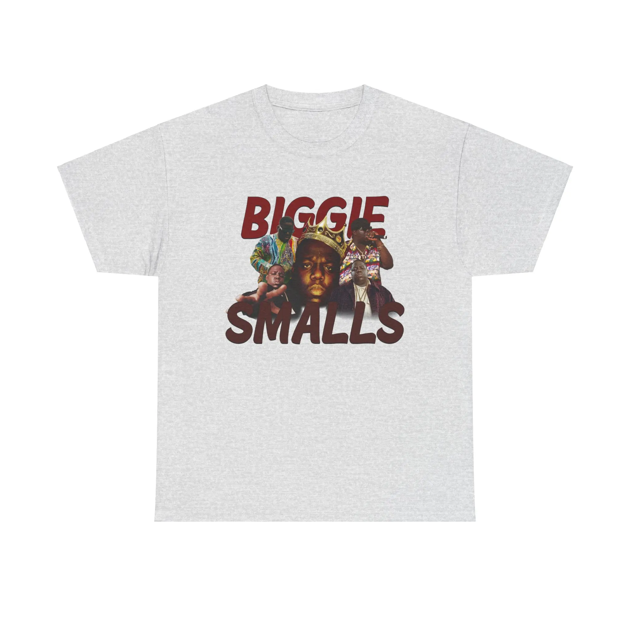Biggie Smalls Custom Unisex Heavy Cotton Tee