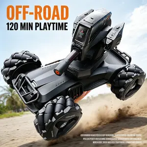 Veeniix V997 RC Monster Truck, High-Speed Remote Control Off-Road Car with Programmable Driving, 120-Min Play Time, All-Terrain Racing Toy, Birthday Gift for Boys & Girls Ages 8-14