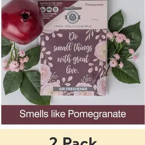 Sparkle City Scented Sachet Air Freshener.