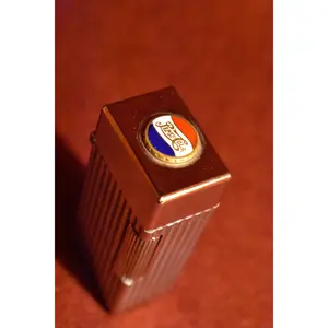 RARE PARKER USA PEPSI TABLE LIGHTER