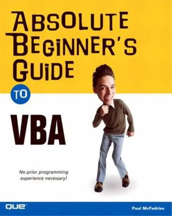 USED-Absolute Beginner's Guide to VBA by McFedries, Paul (Paperback)