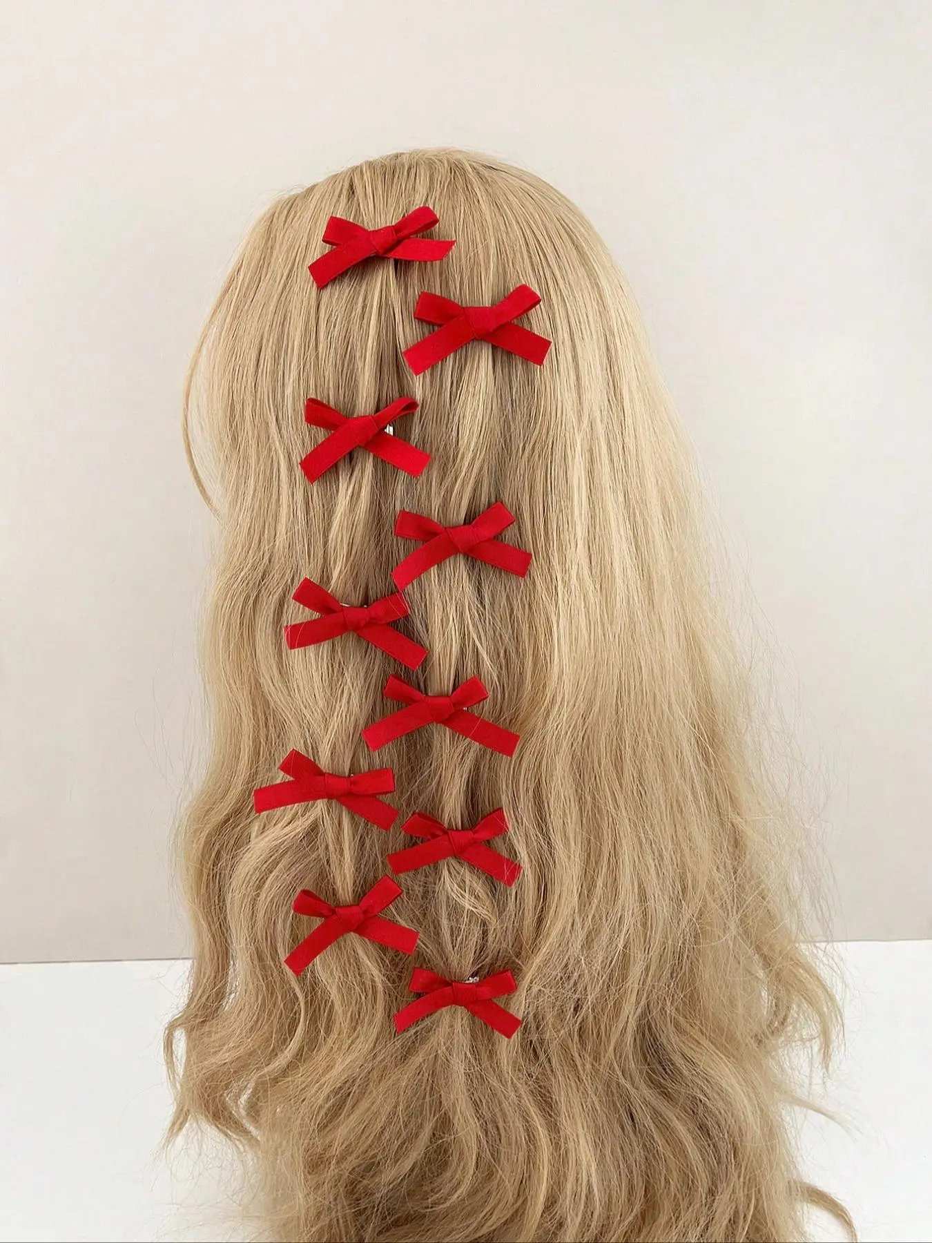 Cute Bowknot Decor Hair Clips, Super Cute Clips, Barrettes Hair Clips, Fashionable Hair Accessories for Women & Girls, Trendy Minimalist Headwear Suitable for Hairstyle Ideas, Hair Style Accessory