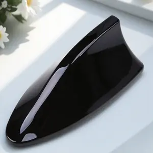Upgrade Your Car's Style & Radio Signal! Universal Shark Fin Antenna Cover, Easy Install, Enhances FM/AM Reception. Sleek Exterior Mod for Better Look & Performance. Car Accessories
