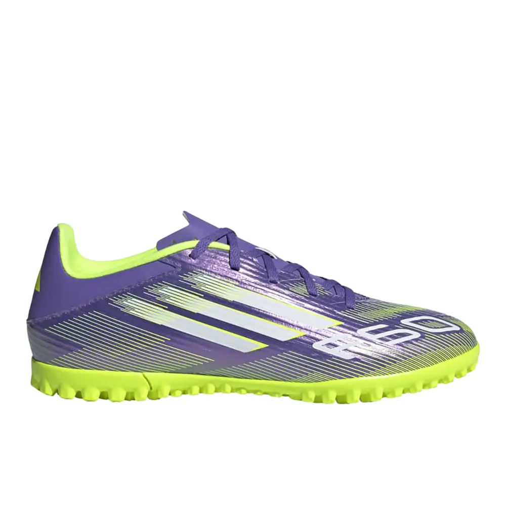 adidas Mens F50 Club Turf Soccer Cleats  - Purple