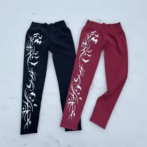 GOTHIC WINTER BATS - SCRUNCH LEGGINGS