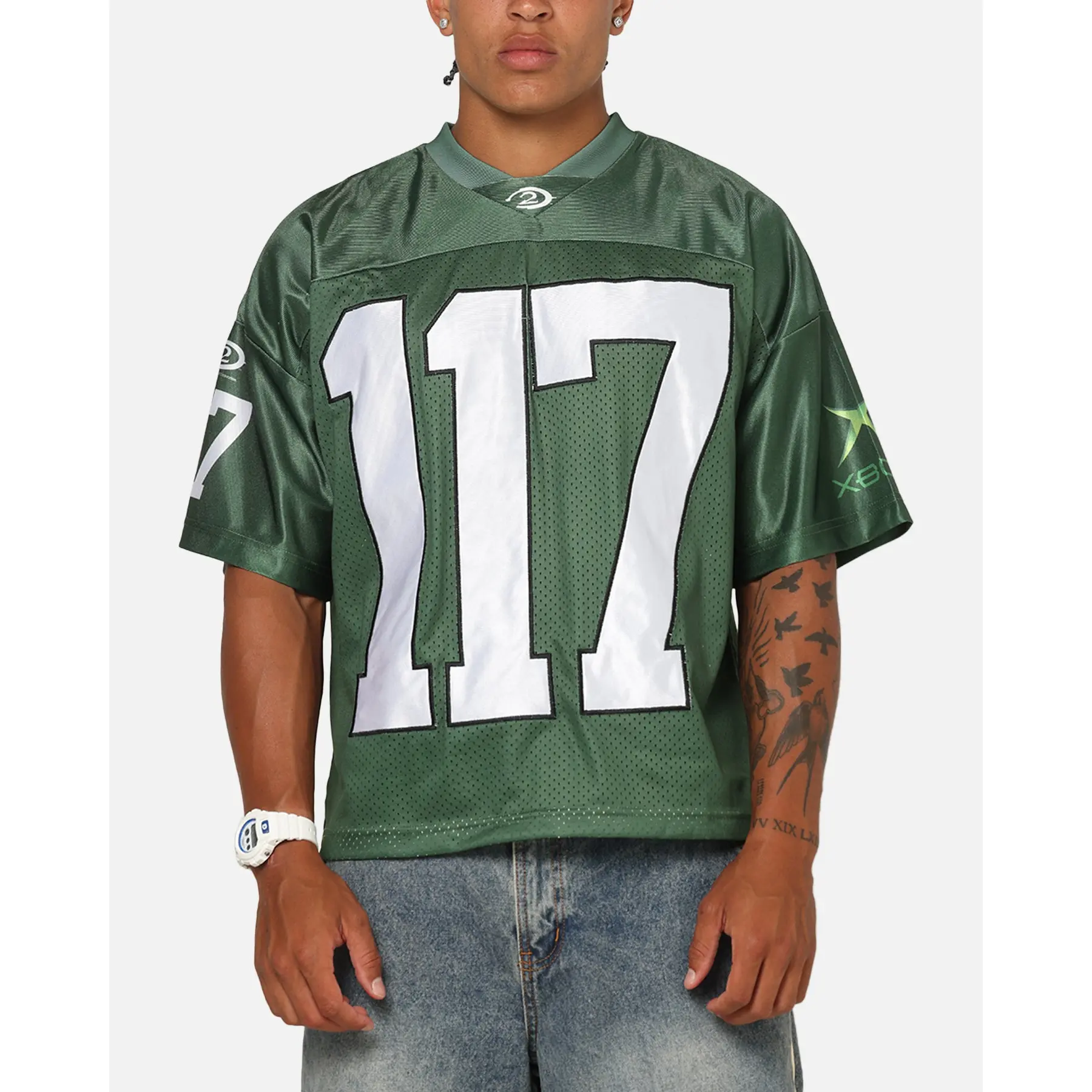 supreme faux croc football jersey - TikTok Shop