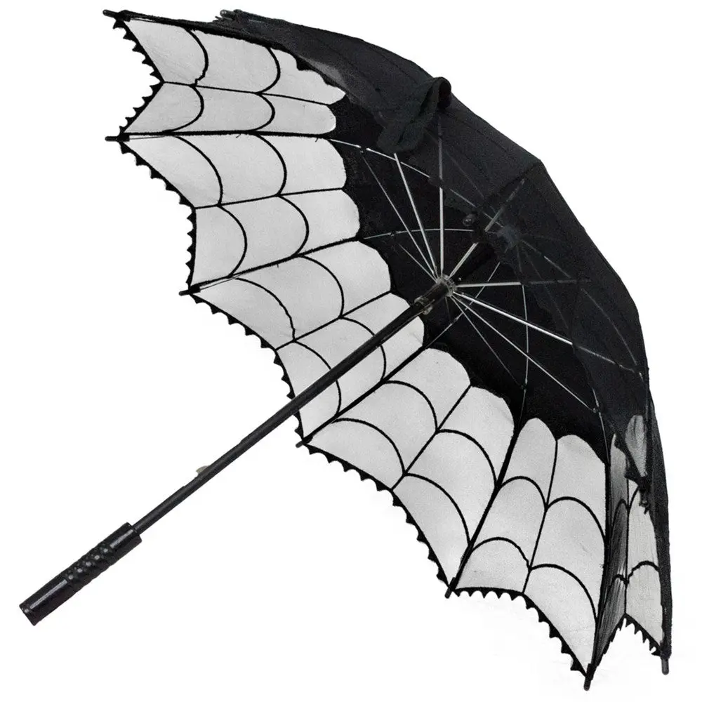 Spiderweb Lace Parasol Umbrella Spiderweb Lace Parasol Umbrella