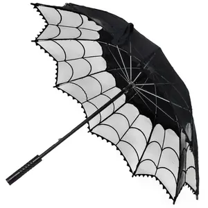 Spiderweb Lace Parasol Umbrella