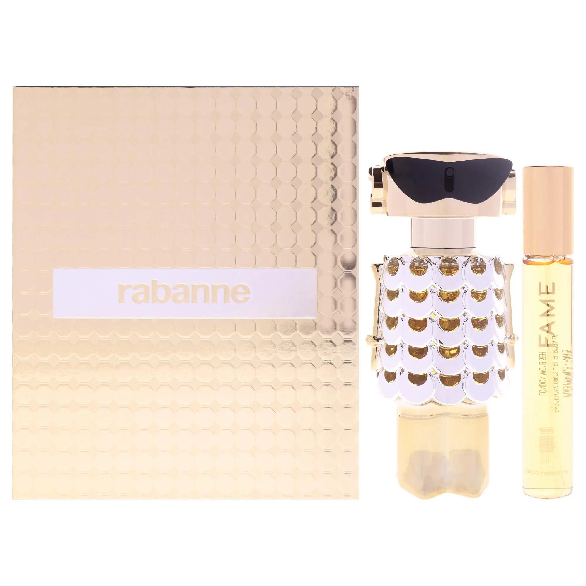 Fame by Paco Rabanne for Women - 2 Pc Gift Set 2.7oz EDP Spray, 0.68oz EDP Spray