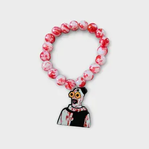 art the clown terrifier bracelet sunflower shades unisex