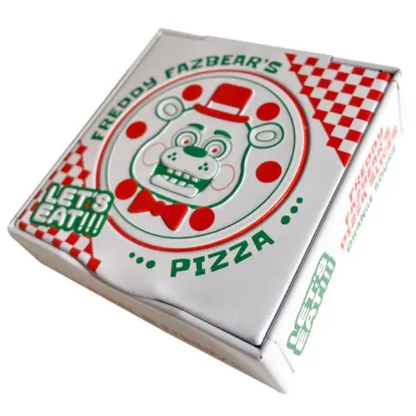 Five Nights at Freddy’s Sour Orange Candy Pizza Slices