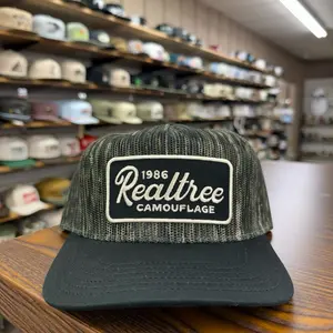 Realtree Original Camo Mesh Hat