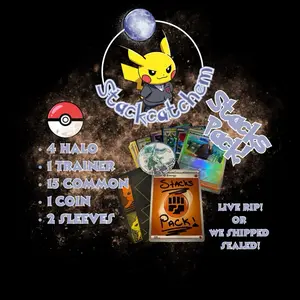 Stacks Packs! Pokemon Parents & Kids!