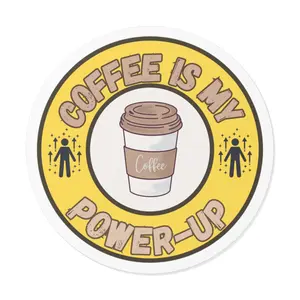 Round Vinyl Stickers