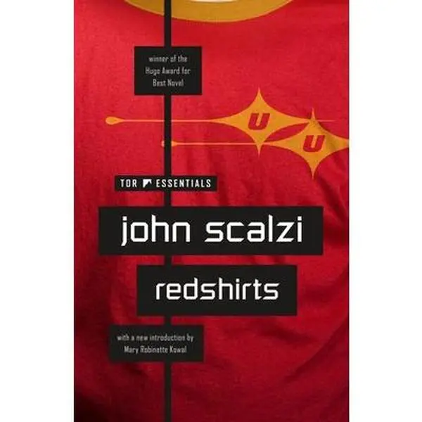 Redshirts: A Novel with Three Codas -- John Scalzi - Paperback