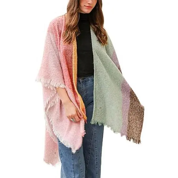 Raj Jessica Ruana Poncho – Sold by HSN