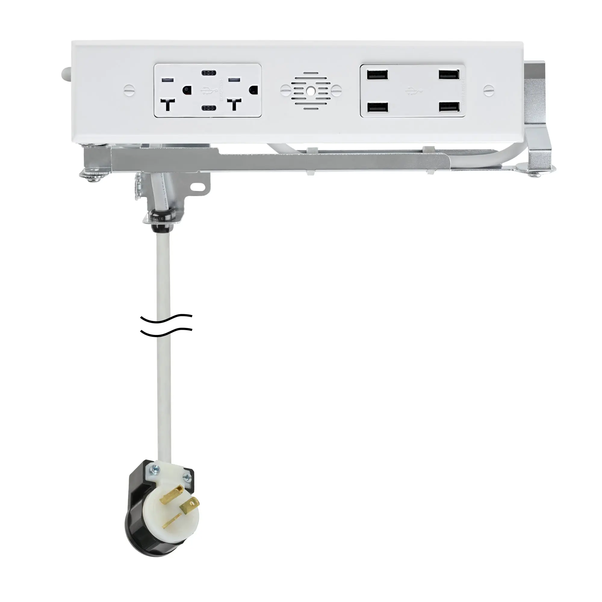 20 amp Blade Duo In Drawer Outlet