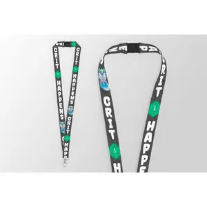 Lanyard - Crit Happens