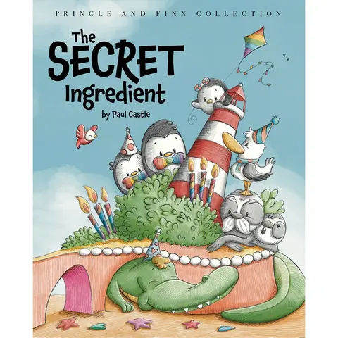 The Secret Ingredient Book