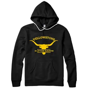 Yellowstone Dutton Ranch Gift For Men Woman Pullover Hoodie