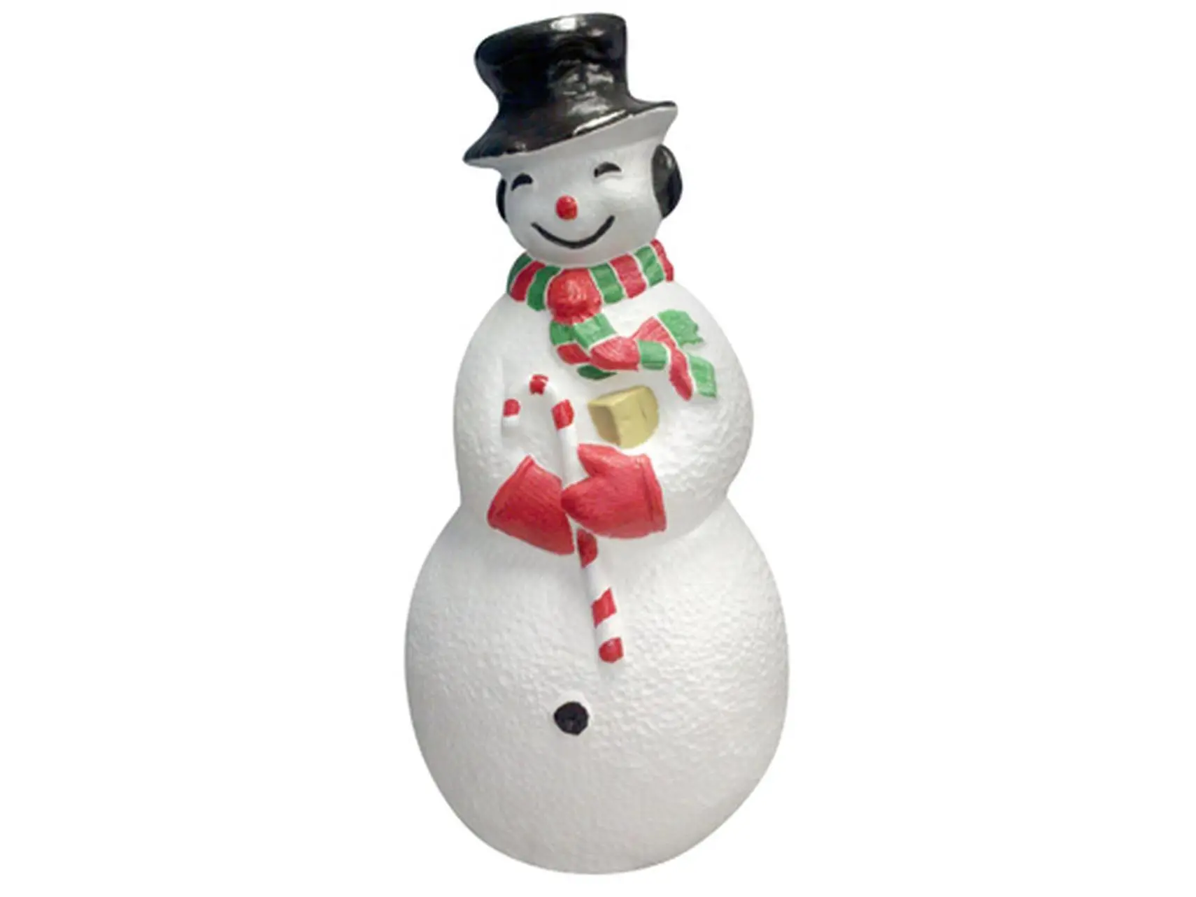 40 in. Large Snowman Statue