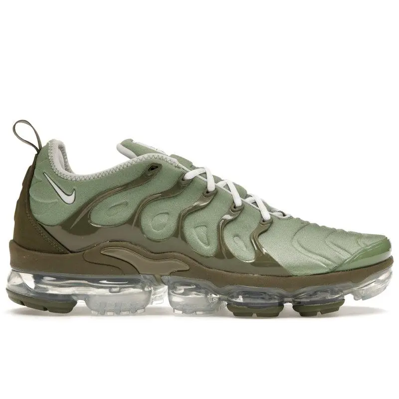 Nike Men's Air VaporMax Plus Oil Green Running Shoes, from StockX